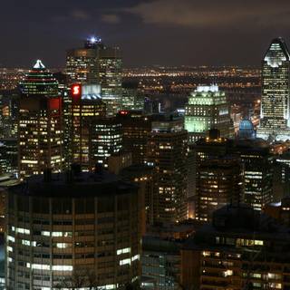 Montreal city wallpaper
