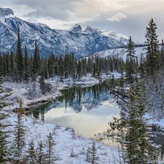 Canadian Rockies wallpaper