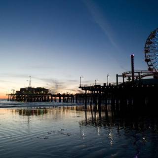 Santa Monica Pier wallpaper