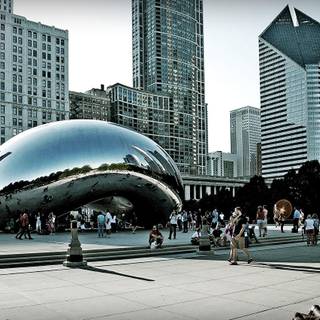 Millennium Park wallpaper