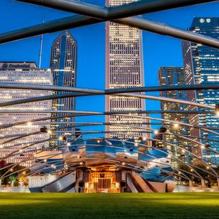 Millennium Park wallpaper