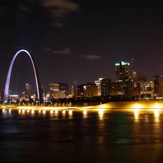 St. Louis city wallpaper