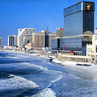 Jersey city wallpaper