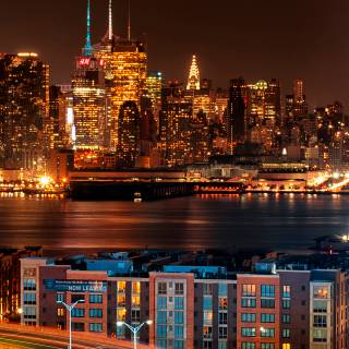 Jersey city wallpaper