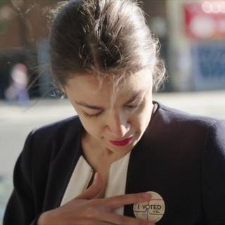 Alexandria Ocasio-Cortez wallpaper