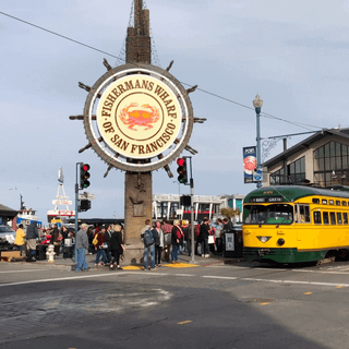 Fisherman's Wharf wallpaper