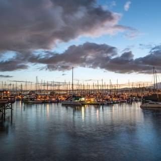 Fisherman's Wharf wallpaper