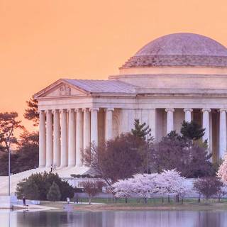 Thomas Jefferson Memorial wallpaper