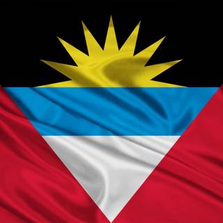 Antigua and Barbuda flag wallpaper