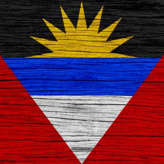 Antigua and Barbuda flag wallpaper