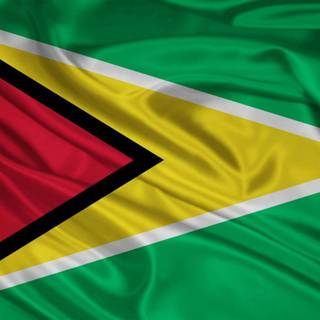 Guyana flag wallpaper