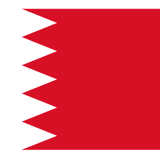 Bahrain flag wallpaper