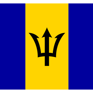 Barbados flag wallpaper