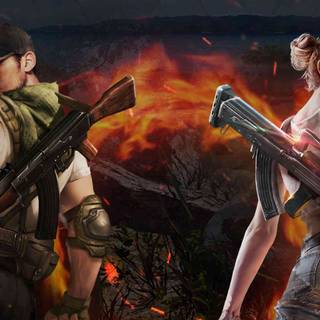 Free Fire HD wallpaper