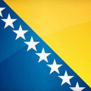 Bosnia and Herzegovina flag wallpaper