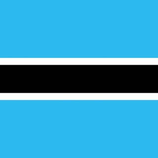 Botswana flag wallpaper