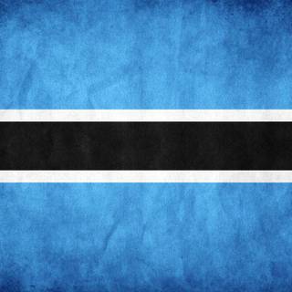 Botswana flag wallpaper