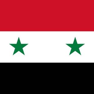 Syria flag wallpaper