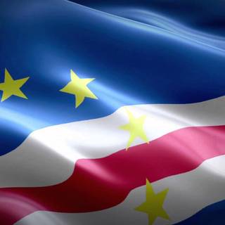 Cabo Verde flag wallpaper