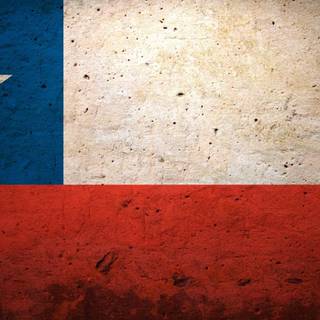 Chile flag wallpaper