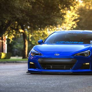 Subaru BRZ wallpaper