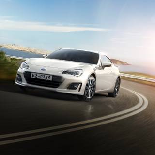 Subaru BRZ wallpaper