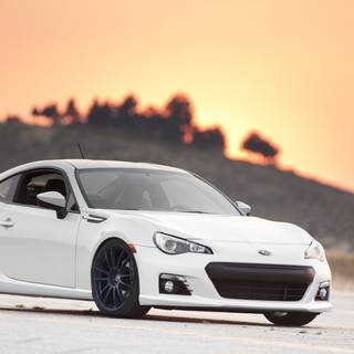 Subaru BRZ wallpaper