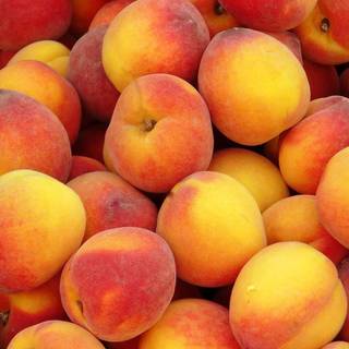 Peaches wallpaper