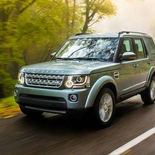 Land Rover Discovery wallpaper