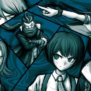Danganronpa Trilogy wallpaper