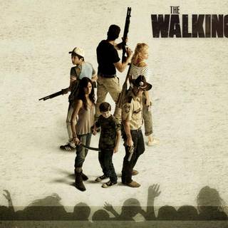 The Walking Dead Collection wallpaper
