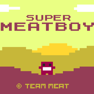 Super Meat Boy Forever wallpaper