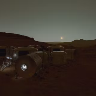 Mars 2030 wallpaper