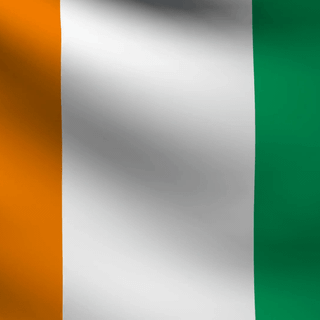 Ivory Coast flag wallpaper