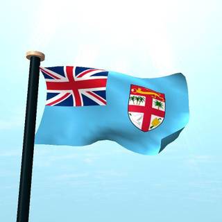 Fiji flag wallpaper