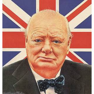 Churchill wallpaper