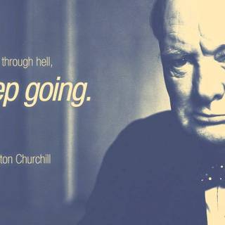 Churchill wallpaper