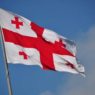 Georgia country flag wallpaper