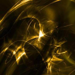 Yellow smoke wallpaper