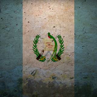 Guatemala flag wallpaper