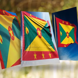 Grenada flag wallpaper