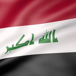Iraq flag wallpaper