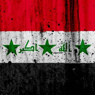 Iraq flag wallpaper