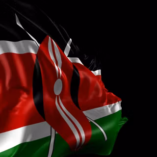 Kenya flag wallpaper