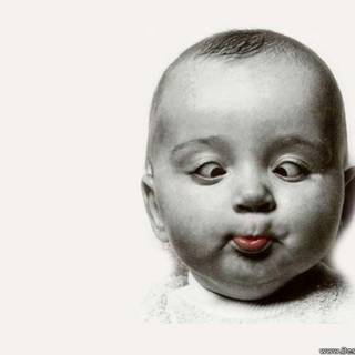 Human baby wallpaper