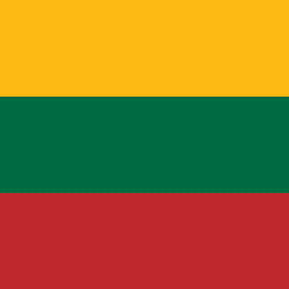 Lithuania flag wallpaper