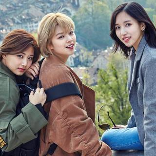 Yoo Jeongyeon wallpaper