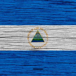 Nicaragua flag wallpaper