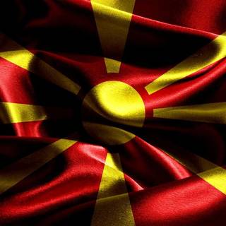 Macedonia flag wallpaper