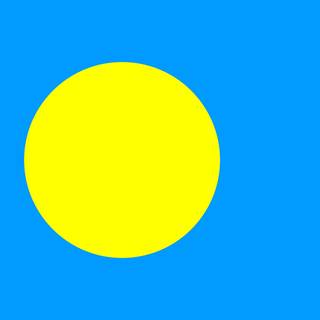 Palau flag wallpaper